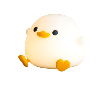 QuackGlow | Sonno accogliente - Lampada da notte per bambini a forma di anatra con funzione dimmerabile